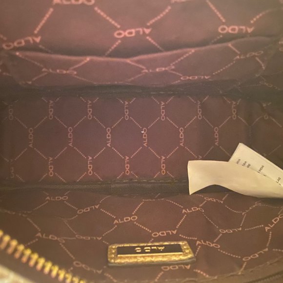 Gold ALDO Bag - Picture 5 of 5